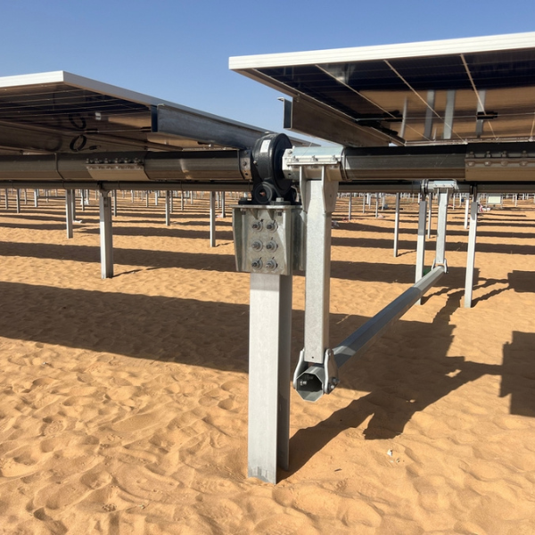 Ground Mounted Solar Structure