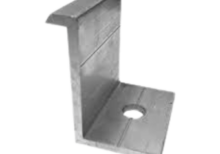 High-strength Z Aluminium Clamp made from Aluminium T6 6063 for secure solar panel mounting and industrial structural applications.