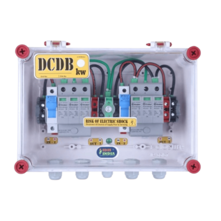 High-quality DCDB (Direct Current Distribution Box) for solar power plants and electrical systems.