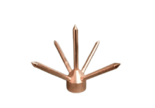 High-quality LA Copper Bonded Top with superior conductivity and corrosion resistance for lightning protection.