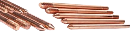 Solid Copper Earthing Rod