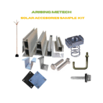 Solar Mounting & Earthing Sample Kit – Without ACDB/DCDB